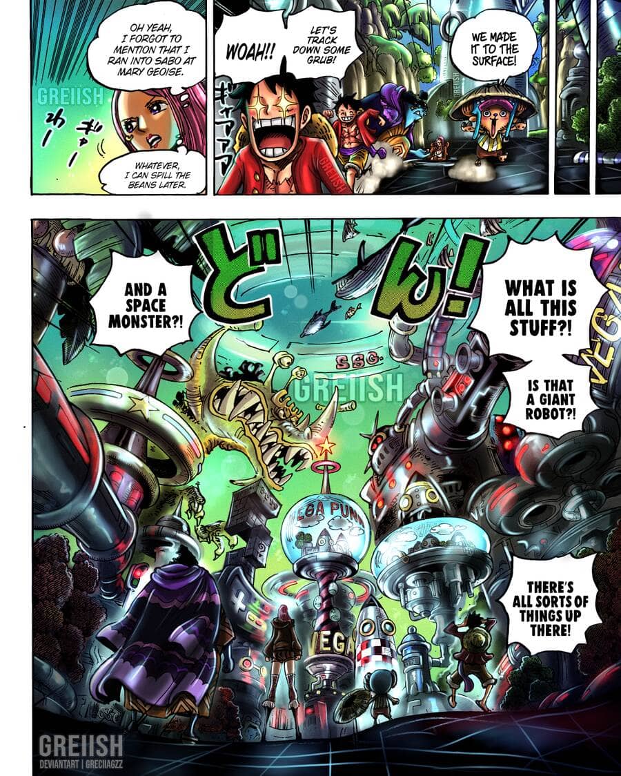 One Piece - Chương 1062 - ảnh 18