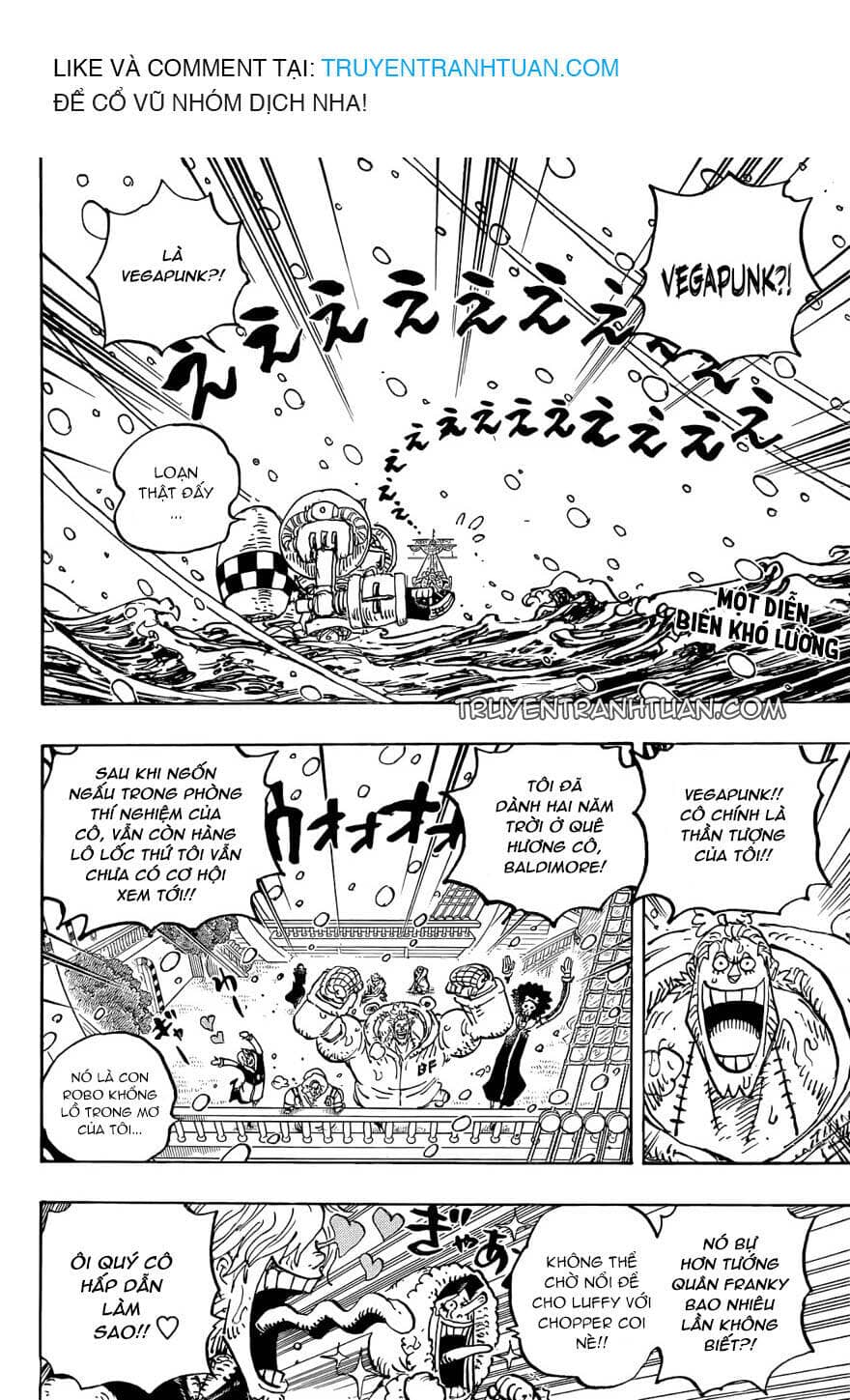 One Piece - Chương 1062 - ảnh 3