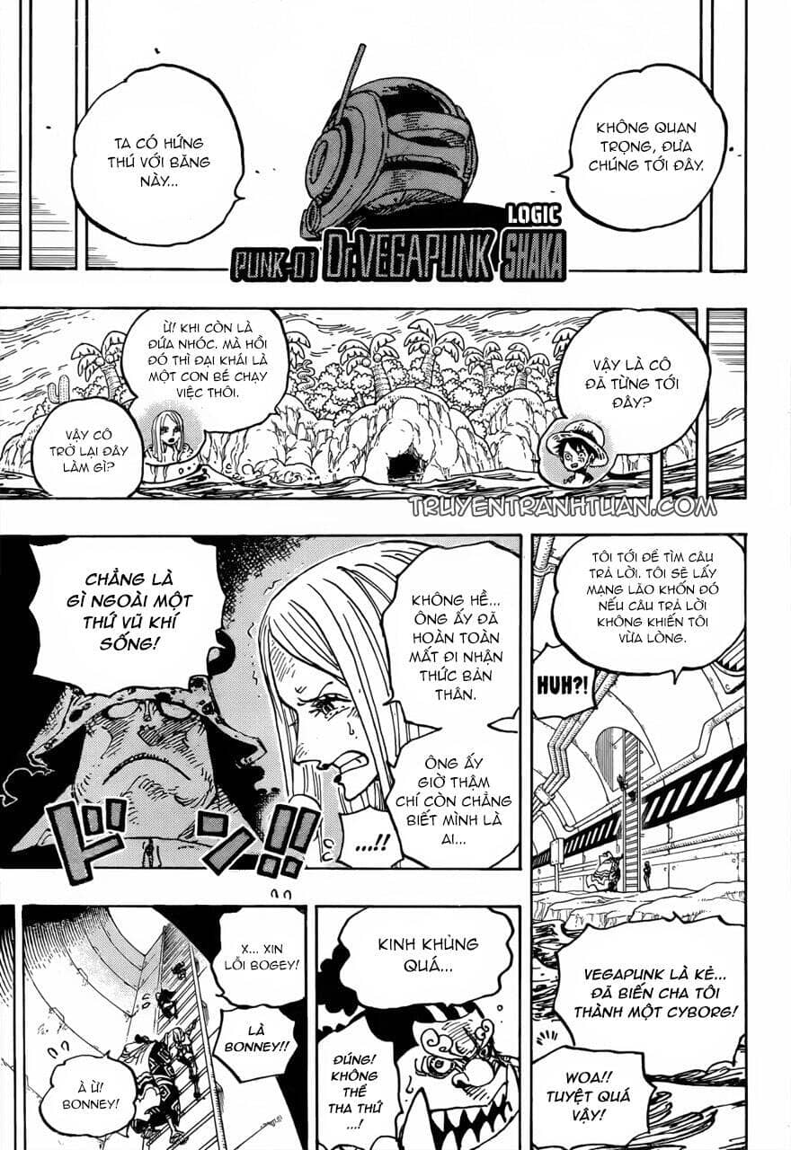 One Piece - Chương 1062 - ảnh 7