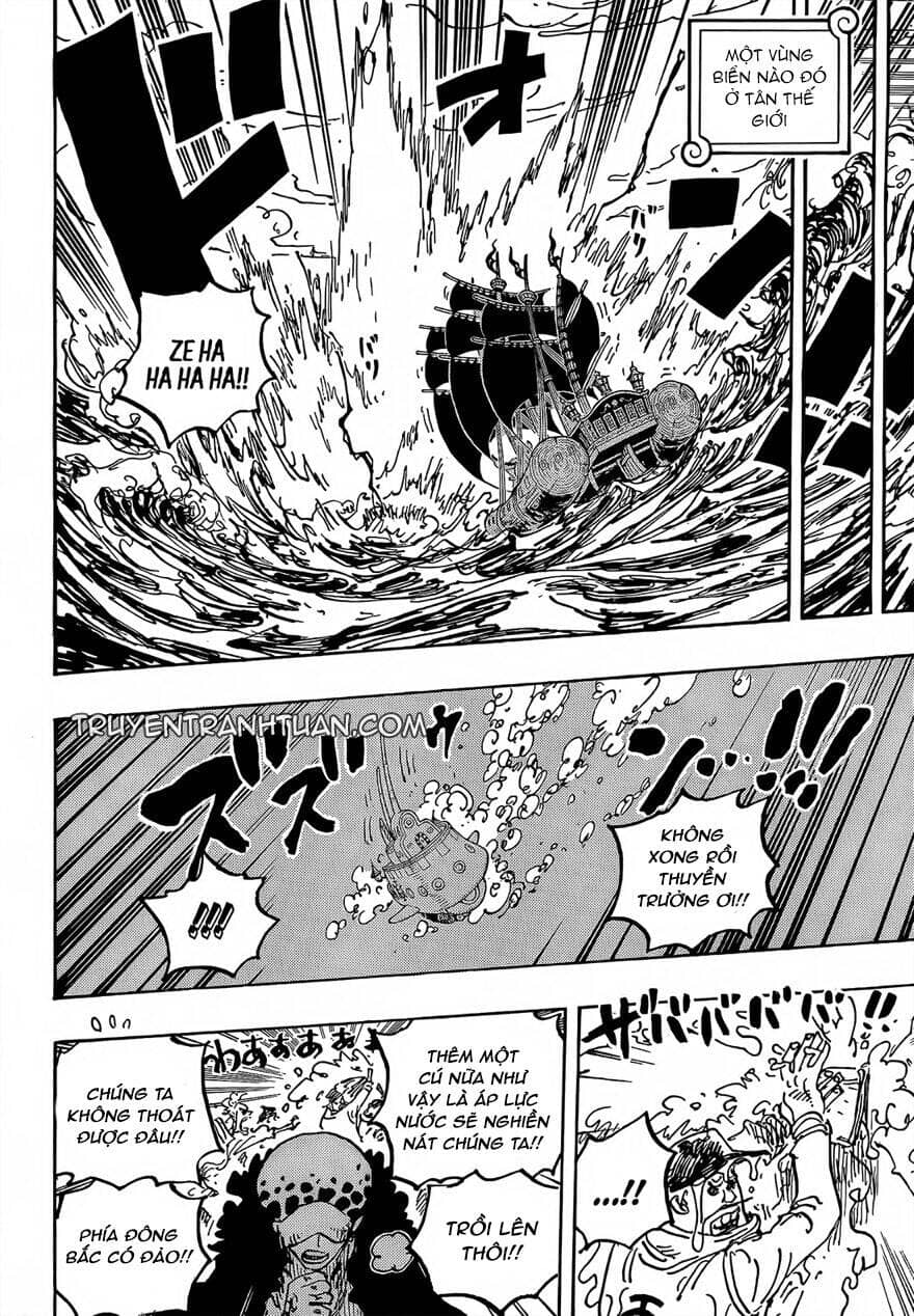 One Piece - Chương 1063 - ảnh 10