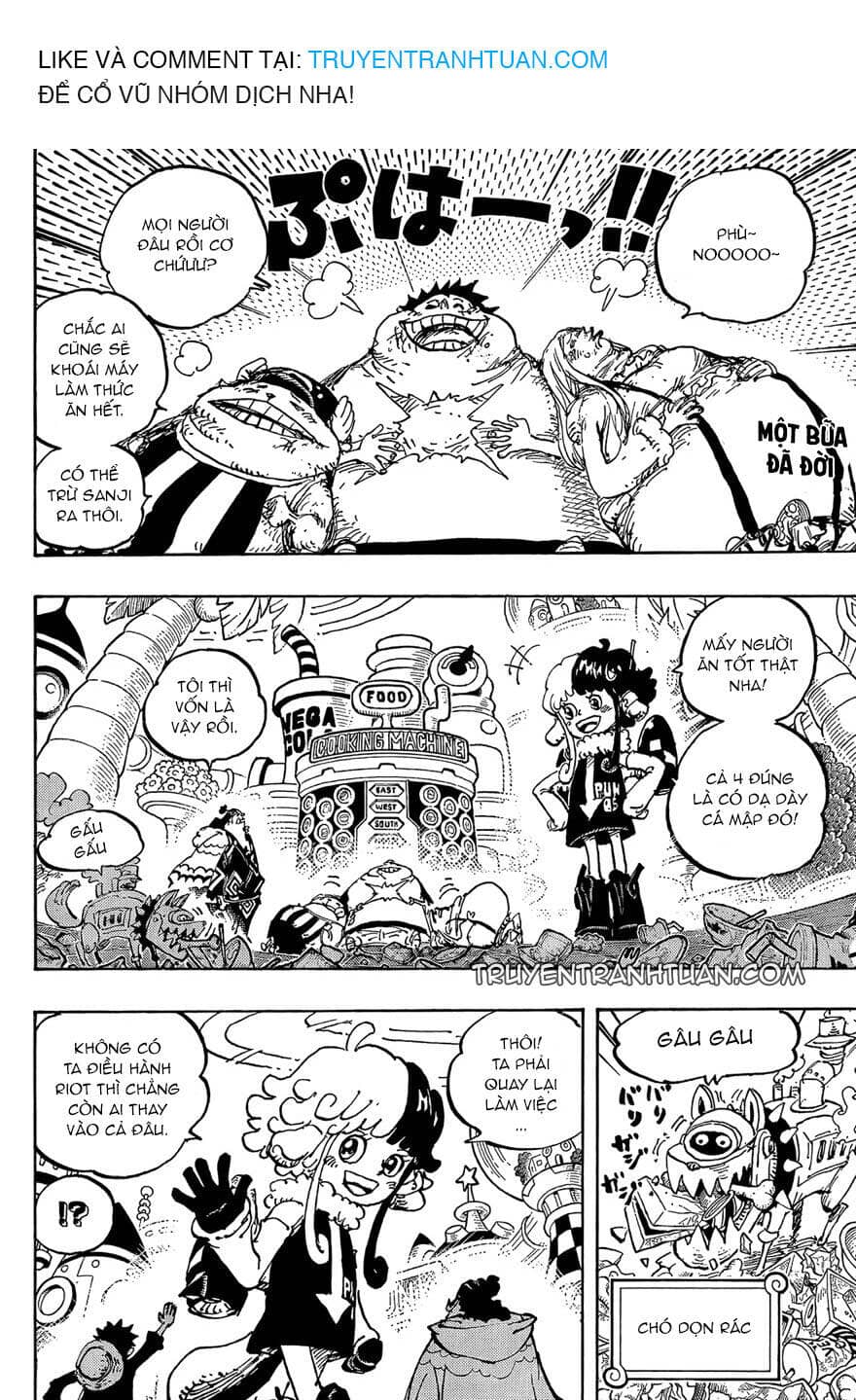 One Piece - Chương 1063 - ảnh 3