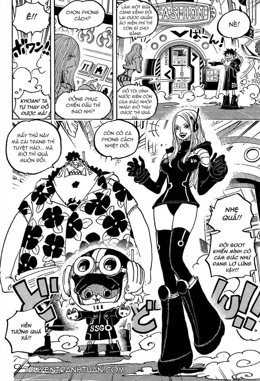 One Piece - Chương 1063 - ảnh 5