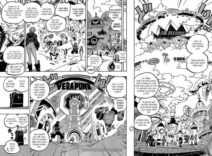 One Piece - Chương 1064 - ảnh 13
