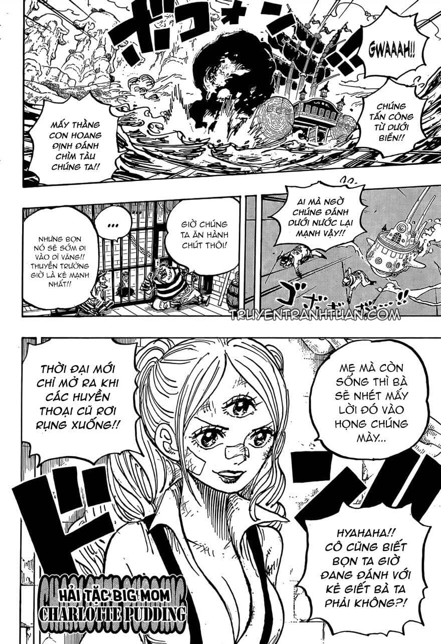 One Piece - Chương 1064 - ảnh 7
