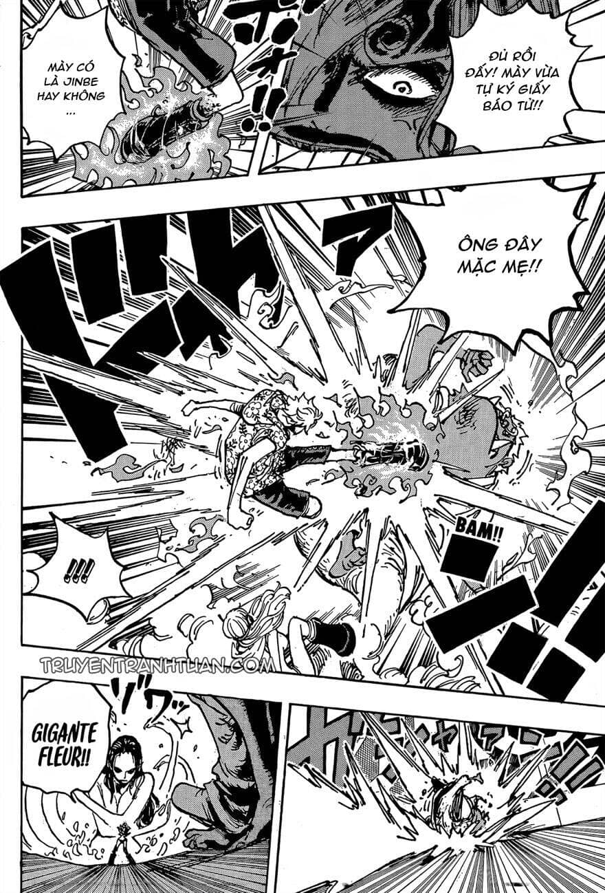 One Piece - Chương 1065 - ảnh 10