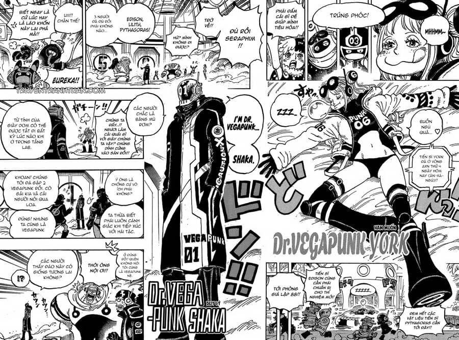 One Piece - Chương 1065 - ảnh 16