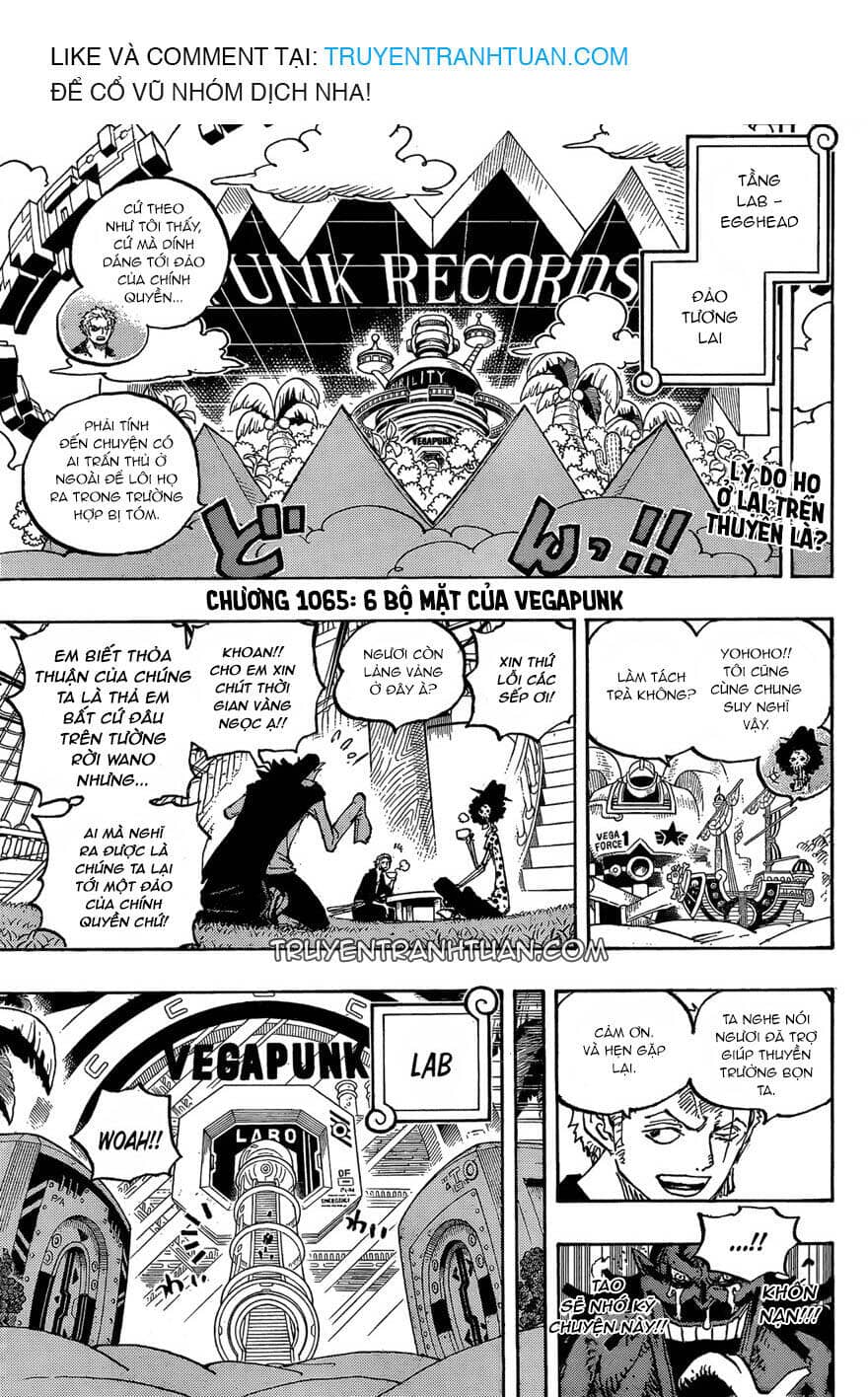 One Piece - Chương 1065 - ảnh 4