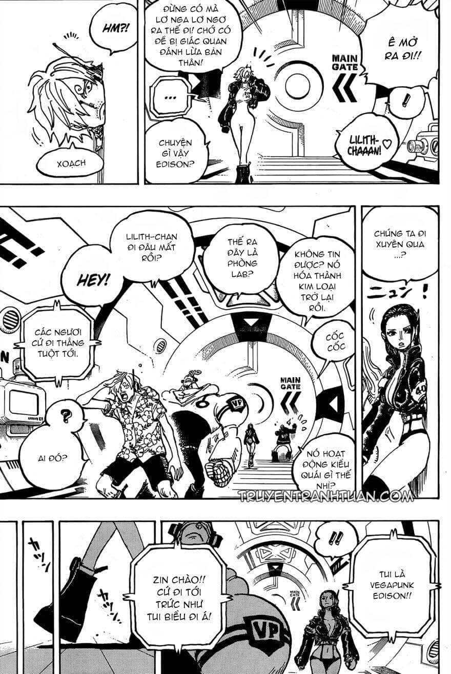 One Piece - Chương 1065 - ảnh 6