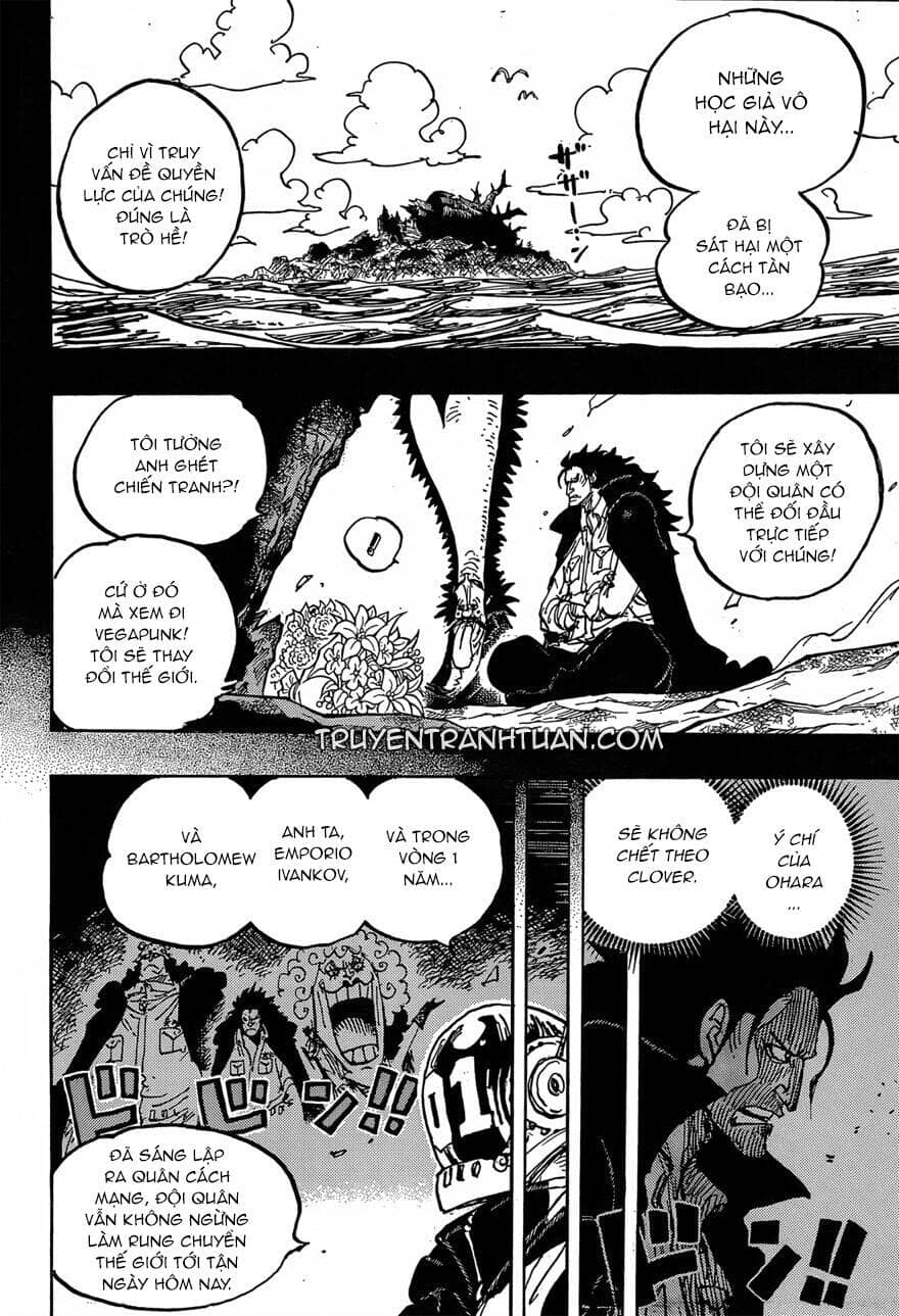 One Piece - Chương 1066 - ảnh 11