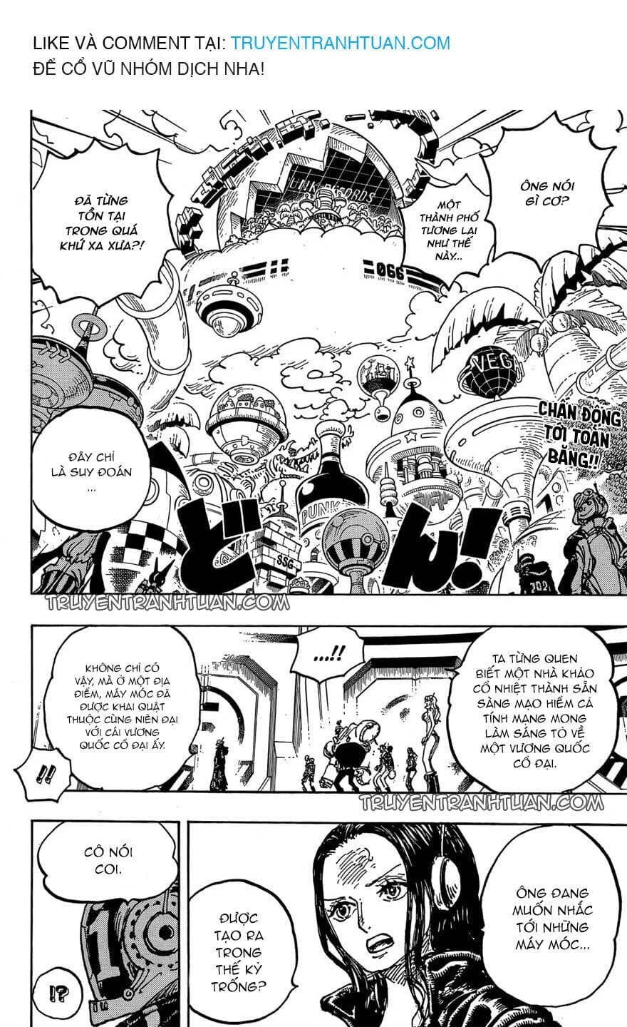 One Piece - Chương 1066 - ảnh 2