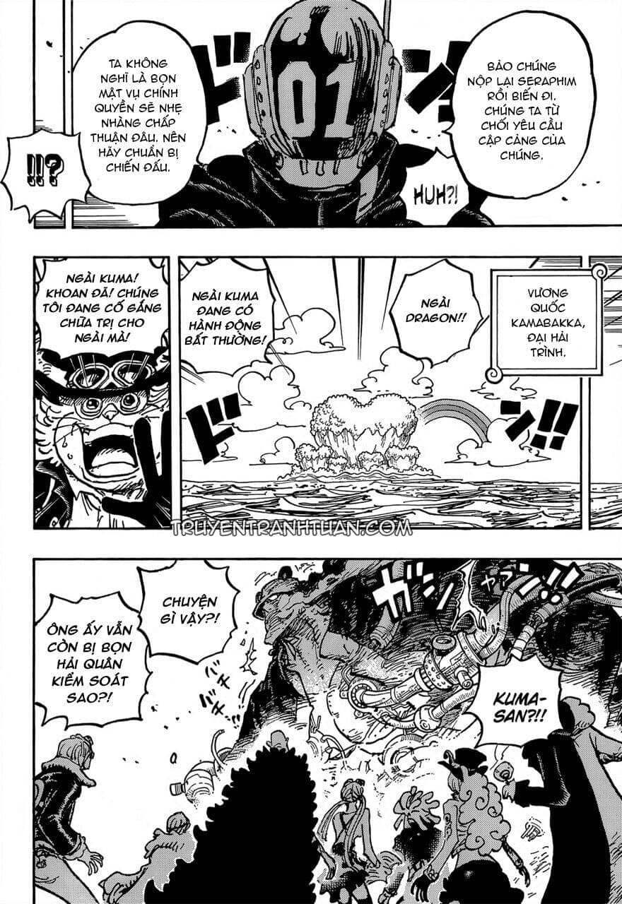 One Piece - Chương 1067 - ảnh 15