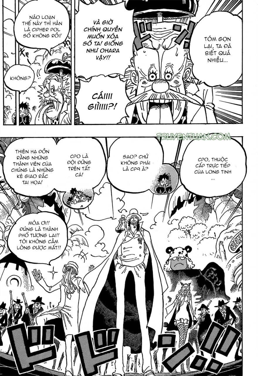 One Piece - Chương 1068 - ảnh 10
