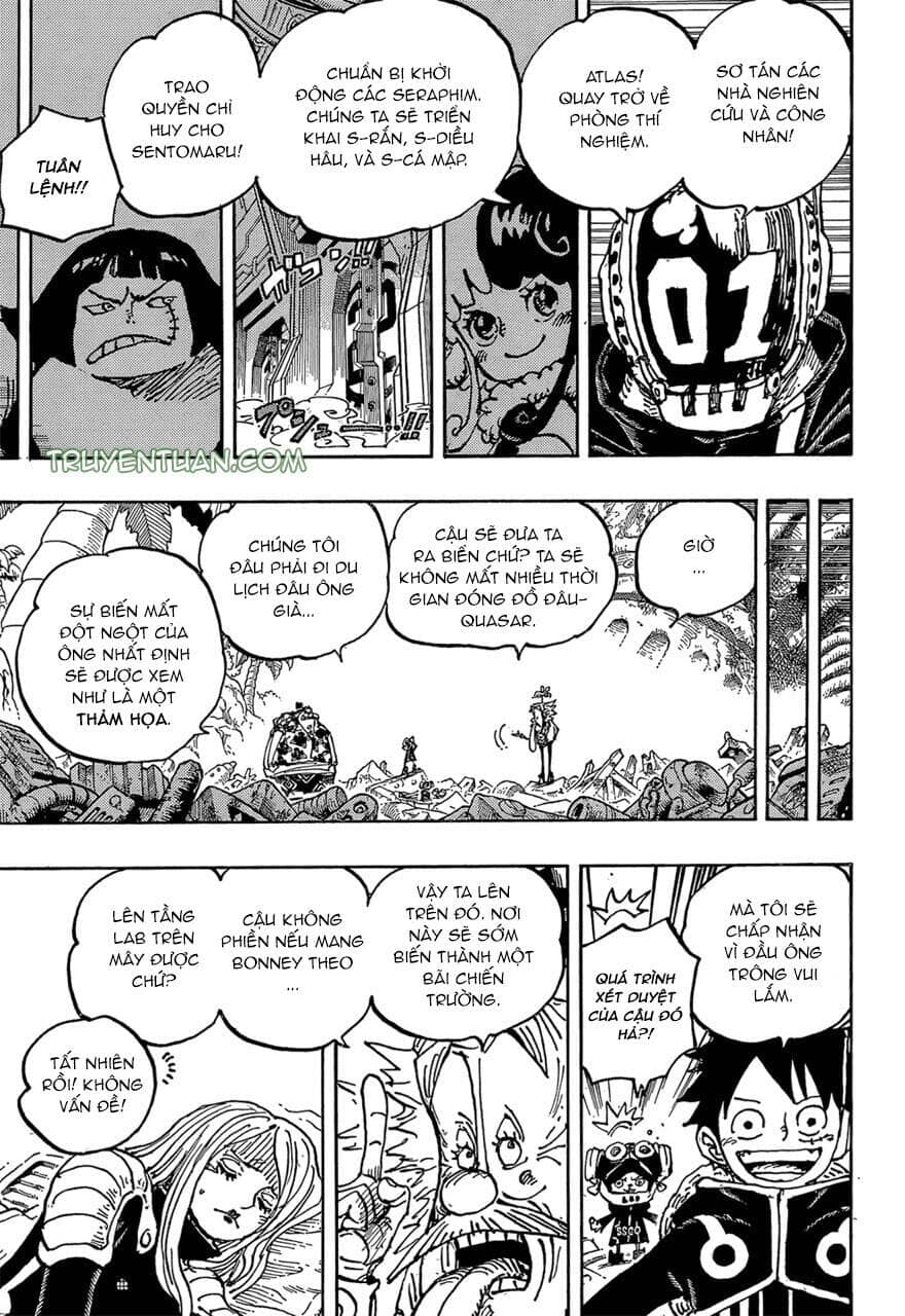 One Piece - Chương 1068 - ảnh 12