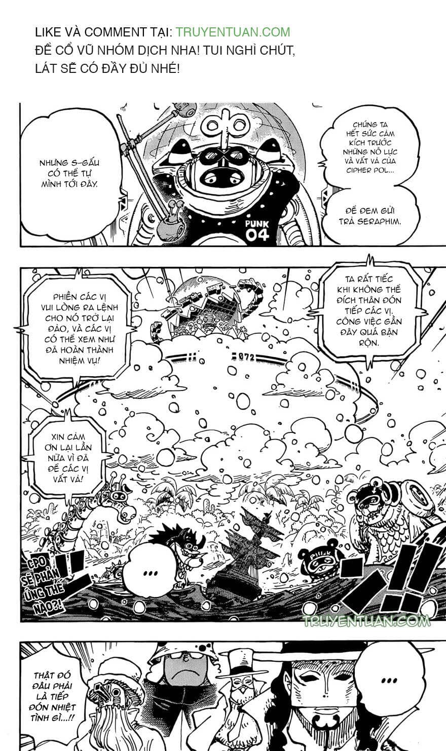 One Piece - Chương 1068 - ảnh 3