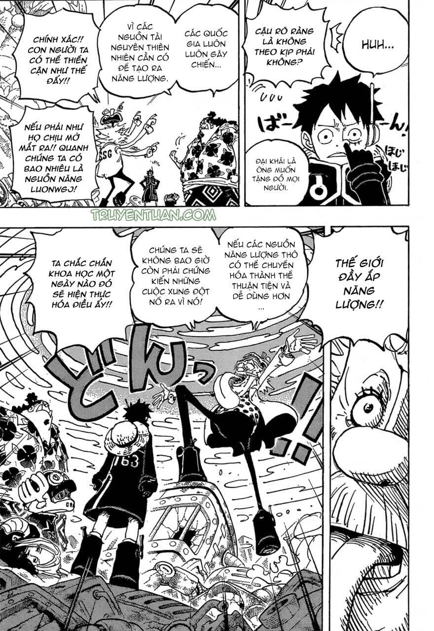 One Piece - Chương 1068 - ảnh 8