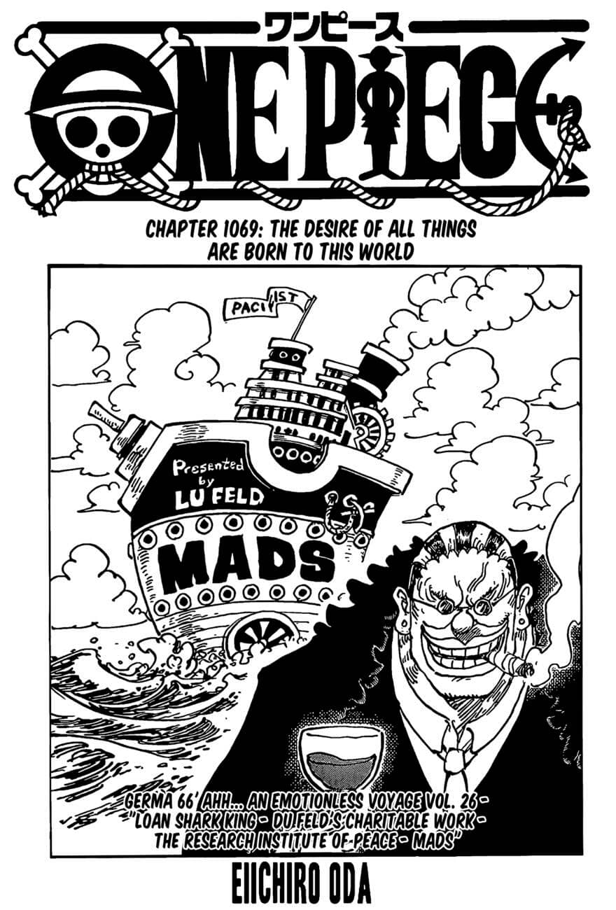 One Piece - Chương 1069 - ảnh 1