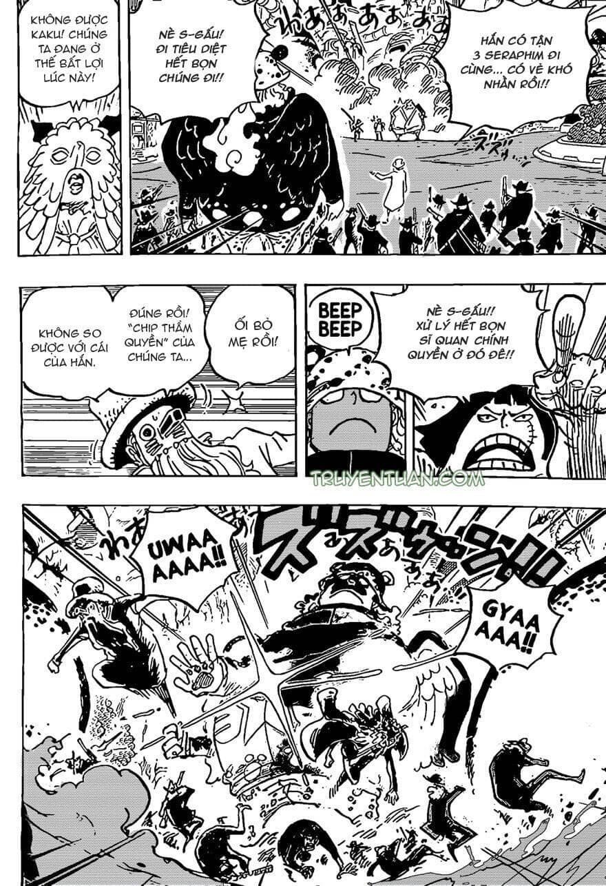One Piece - Chương 1069 - ảnh 11