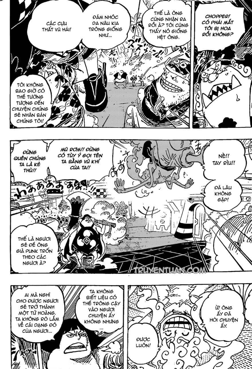 One Piece - Chương 1069 - ảnh 13