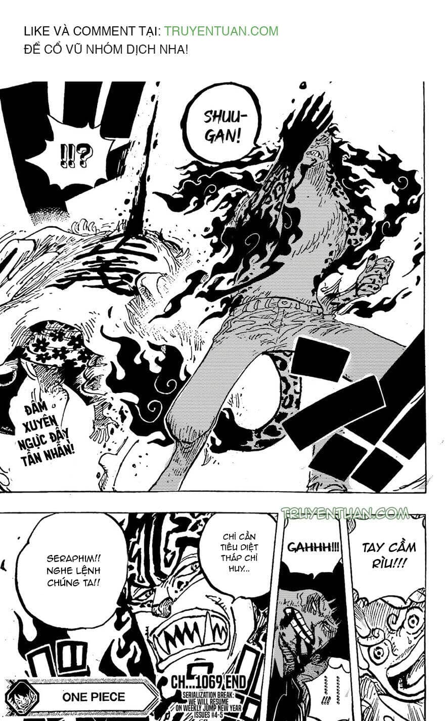 One Piece - Chương 1069 - ảnh 14