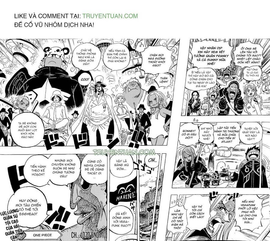One Piece - Chương 1070 - ảnh 16