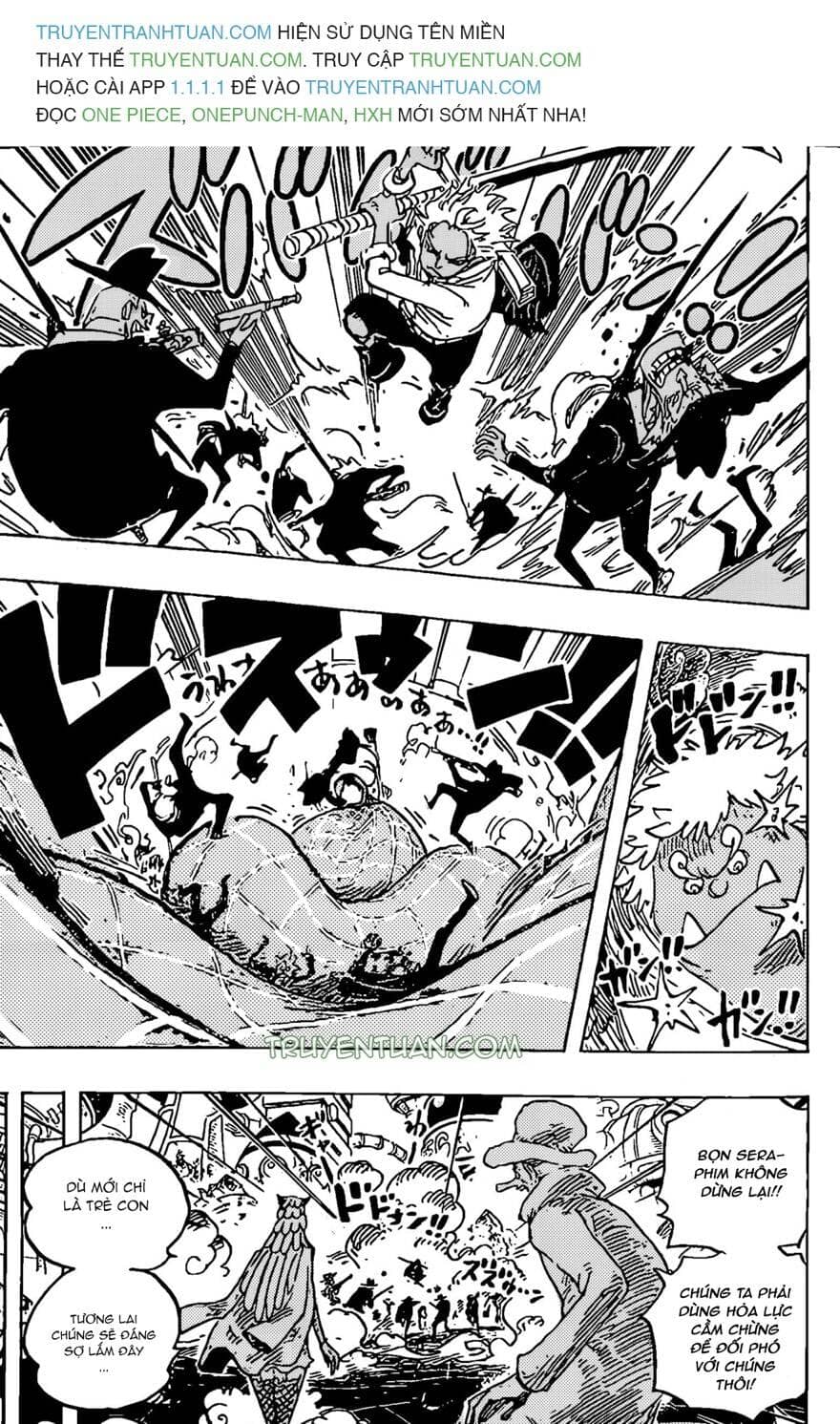 One Piece - Chương 1070 - ảnh 5