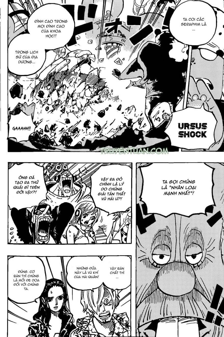 One Piece - Chương 1070 - ảnh 8