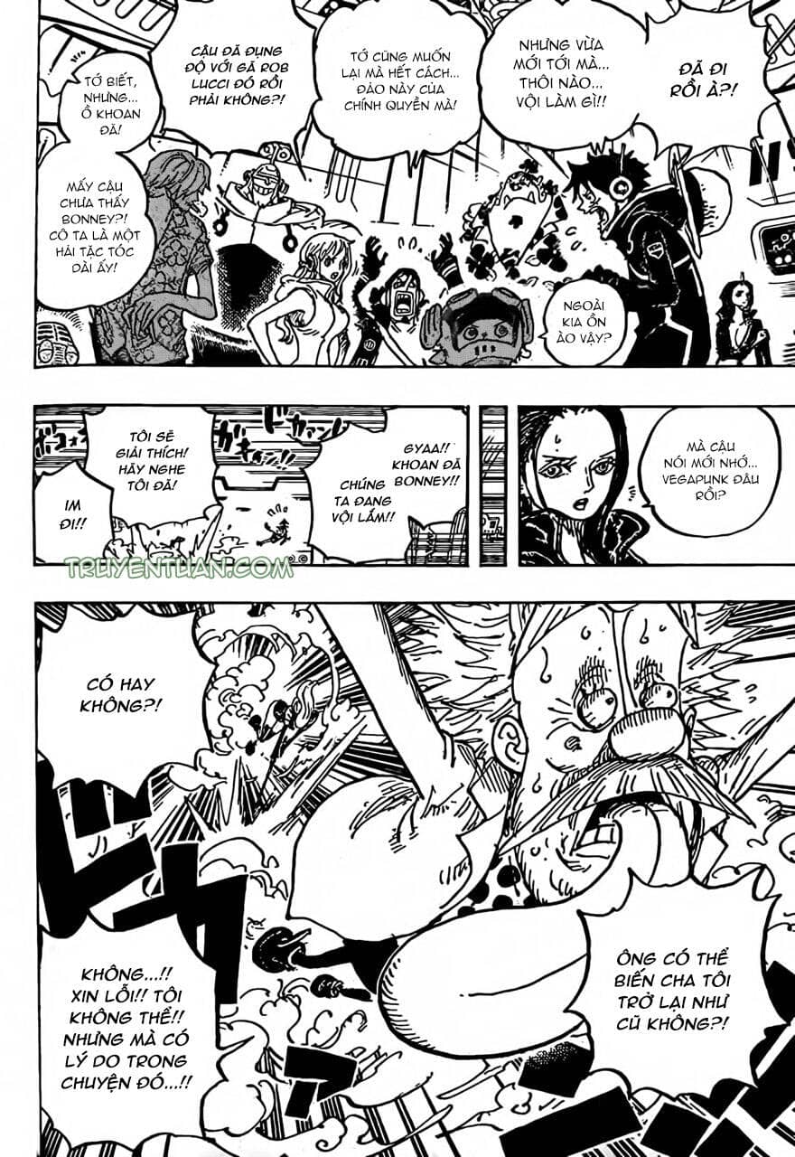 One Piece - Chương 1071 - ảnh 11