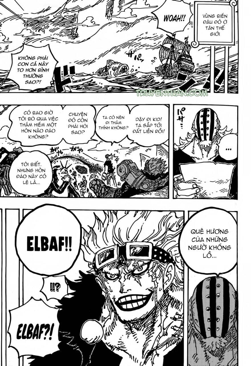 One Piece - Chương 1071 - ảnh 12