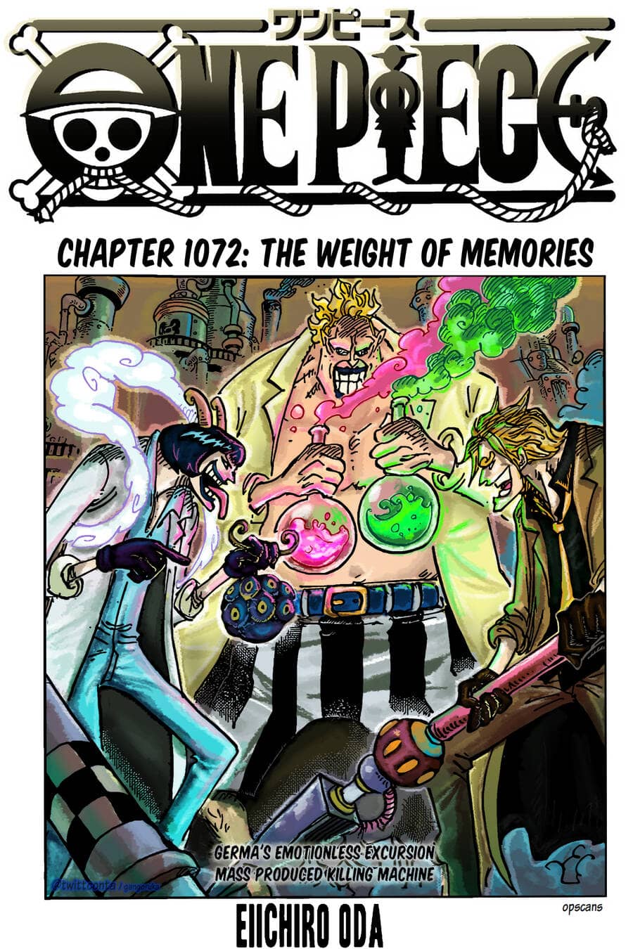 One Piece - Chương 1072 - ảnh 1