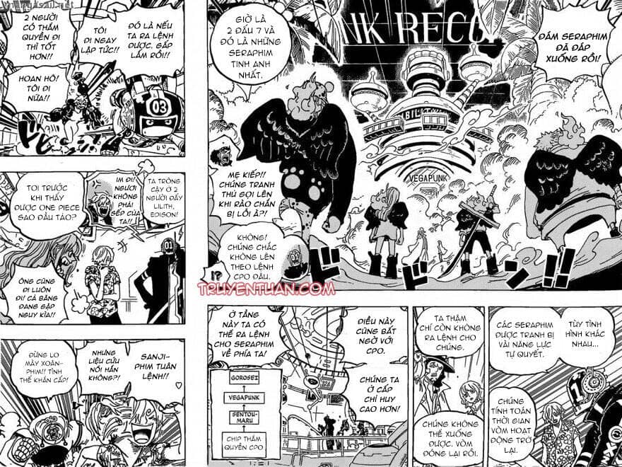 One Piece - Chương 1072 - ảnh 12