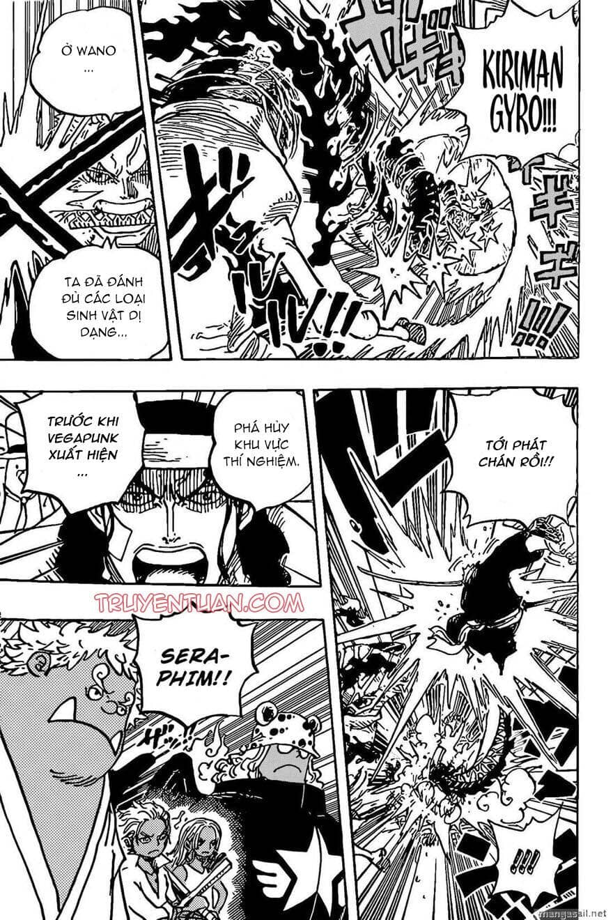 One Piece - Chương 1072 - ảnh 14
