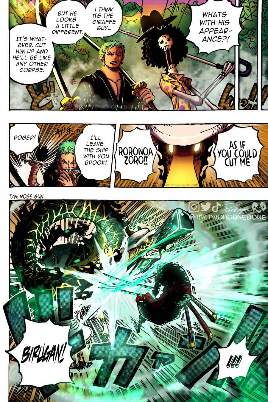 One Piece - Chương 1072 - ảnh 18