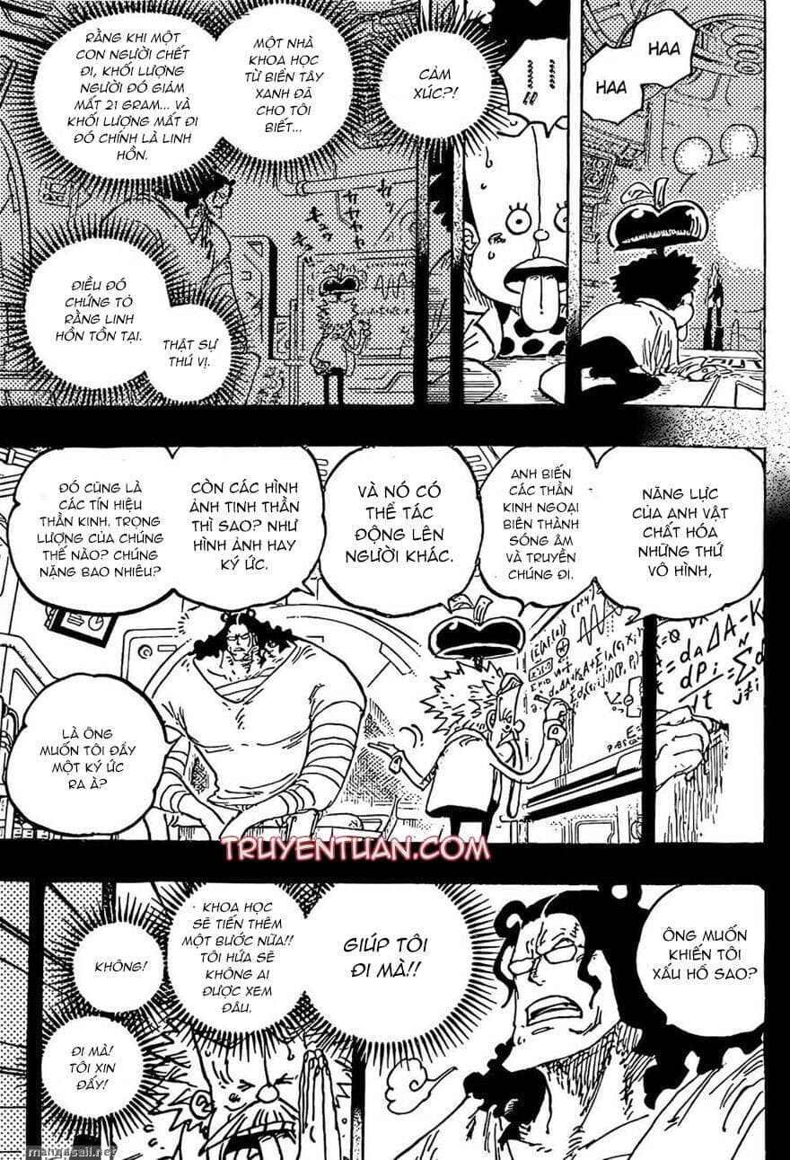 One Piece - Chương 1072 - ảnh 9
