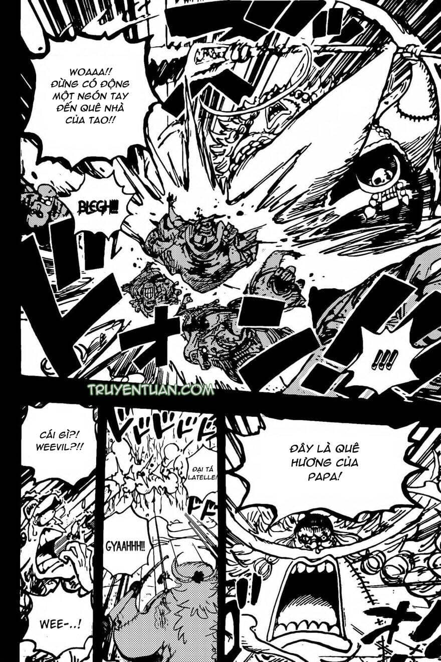 One Piece - Chương 1073 - ảnh 12