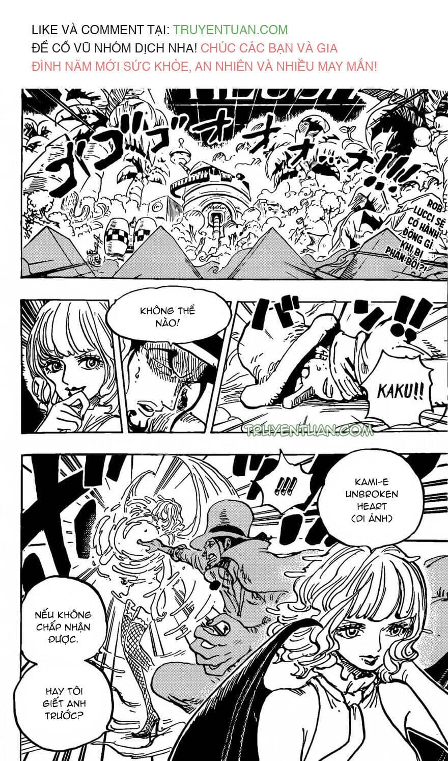 One Piece - Chương 1073 - ảnh 2