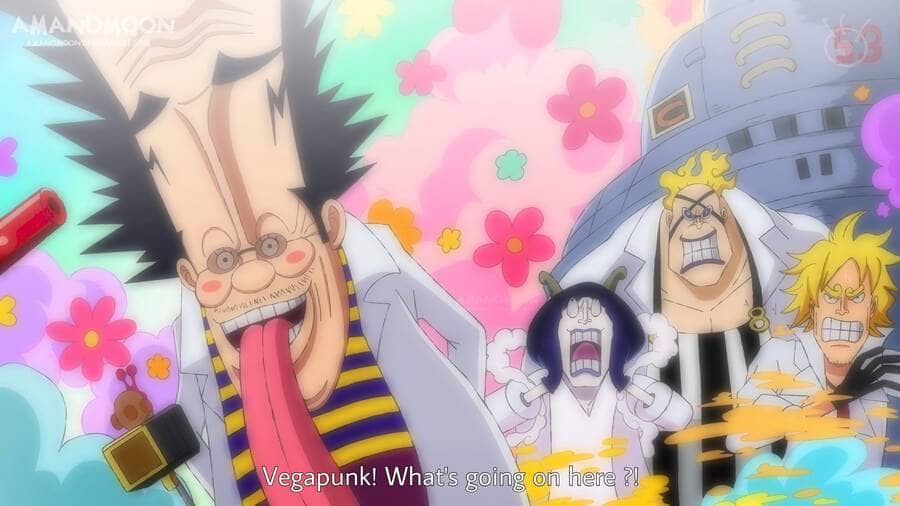 One Piece - Chương 1074 - ảnh 1