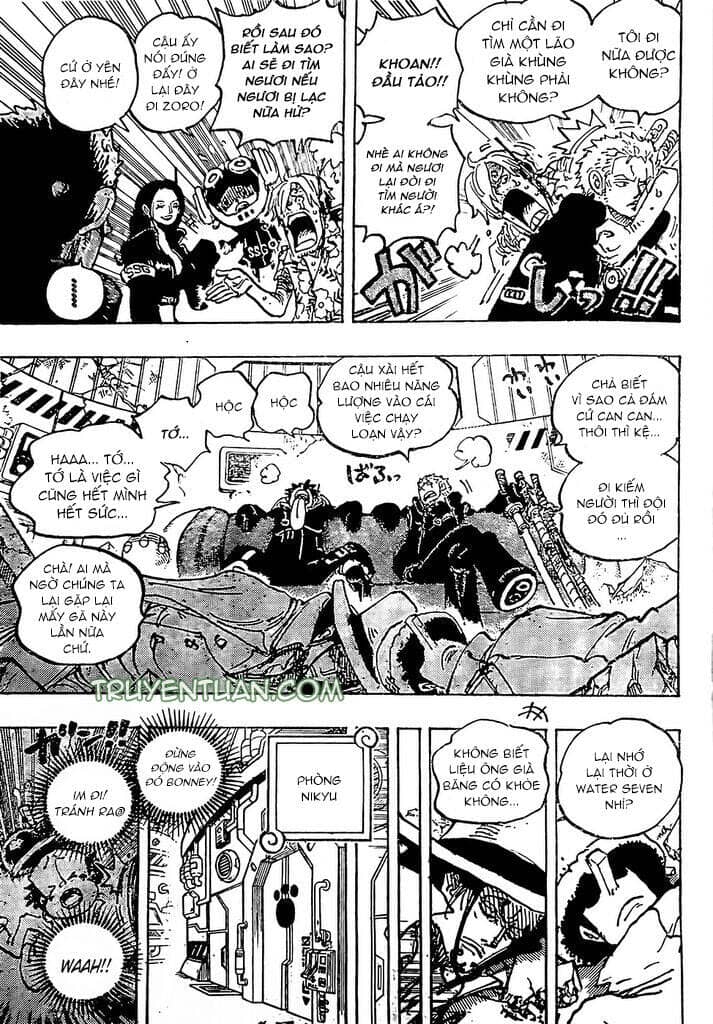 One Piece - Chương 1074 - ảnh 11