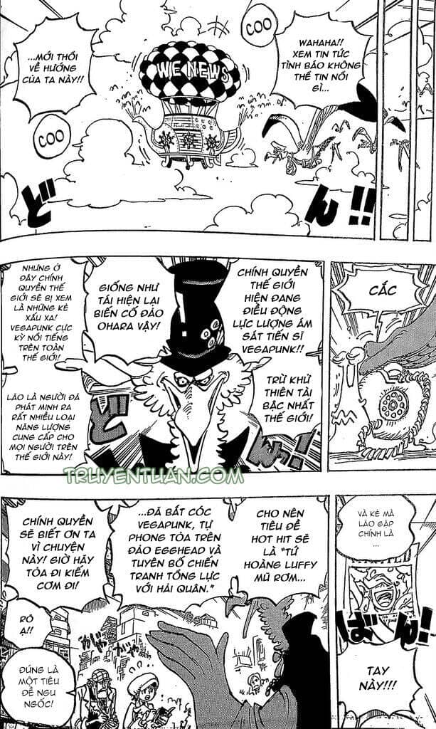 One Piece - Chương 1074 - ảnh 16