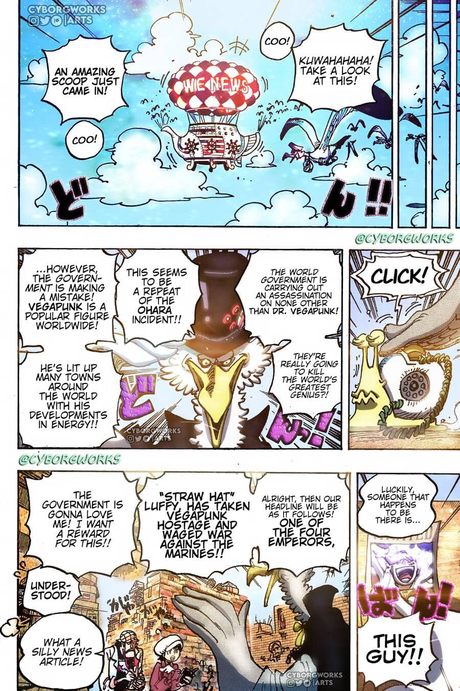 One Piece - Chương 1074 - ảnh 19