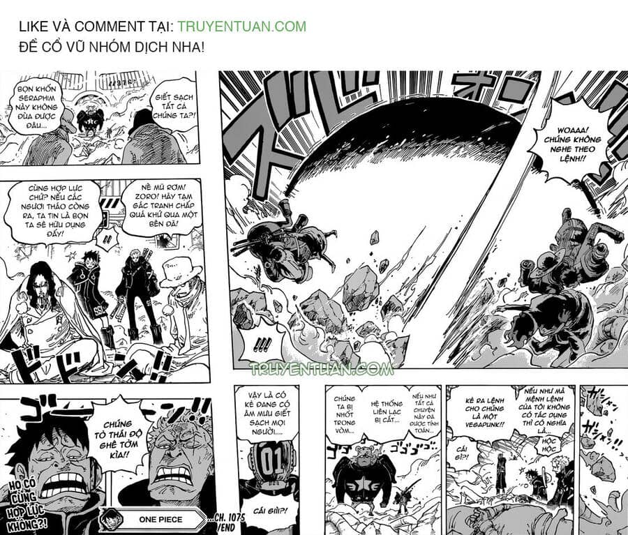 One Piece - Chương 1075 - ảnh 15