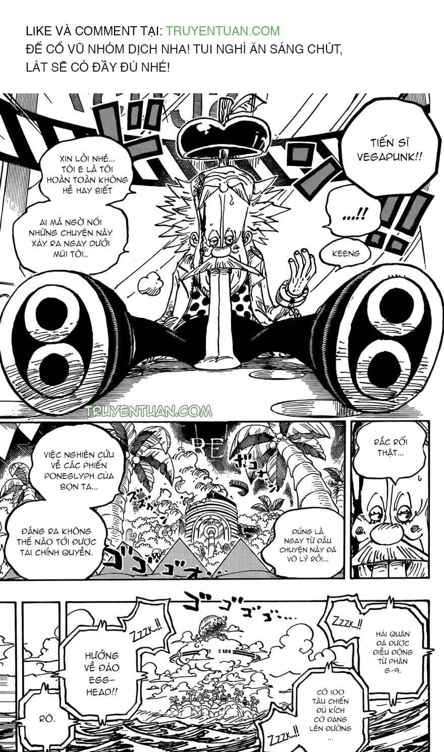 One Piece - Chương 1076 - ảnh 10