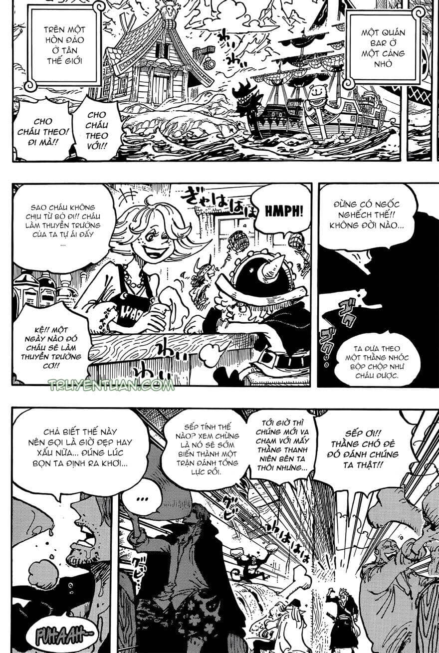 One Piece - Chương 1076 - ảnh 11