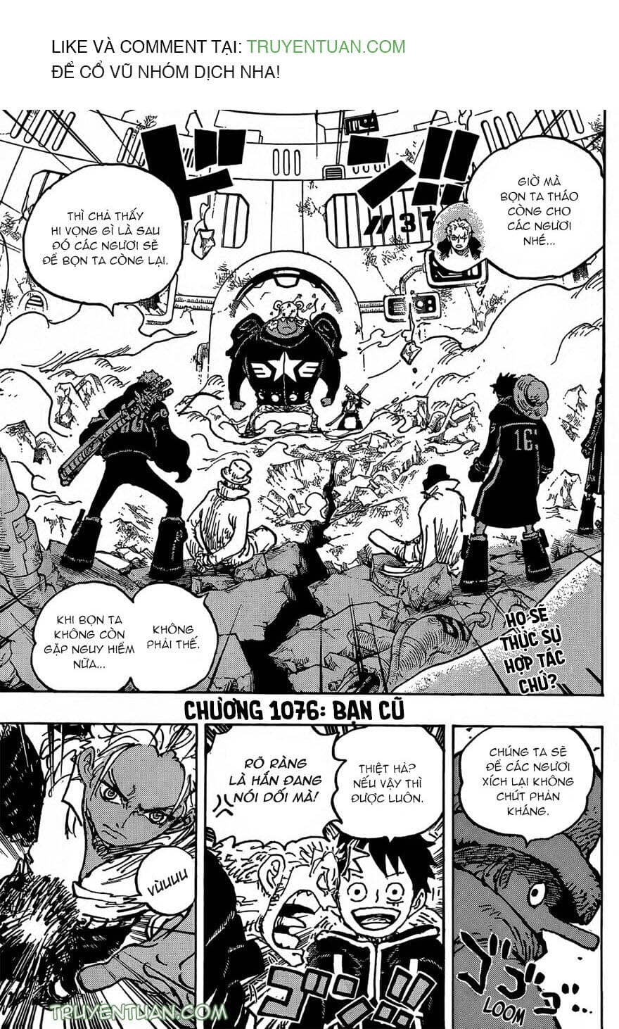 One Piece - Chương 1076 - ảnh 3