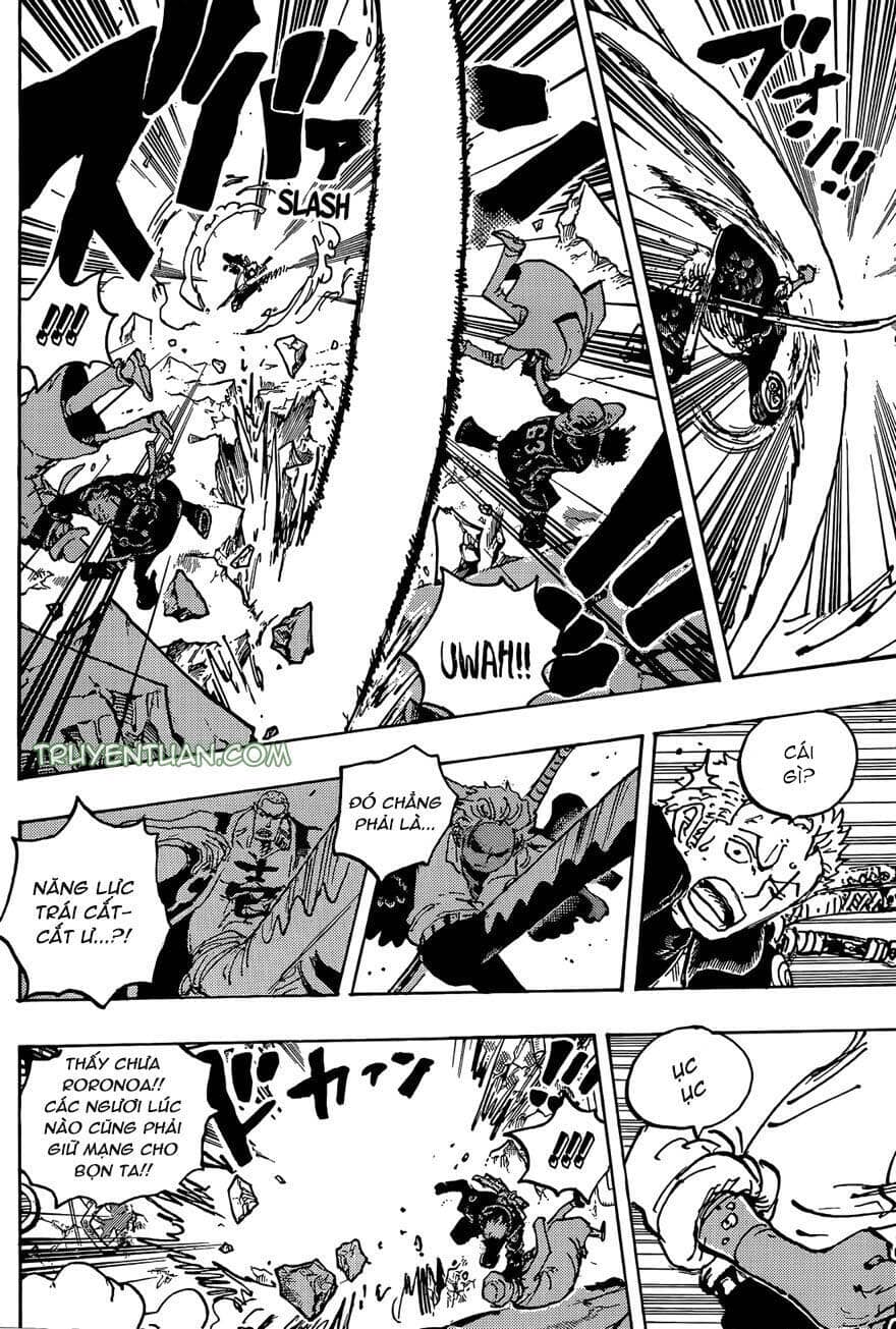One Piece - Chương 1076 - ảnh 4