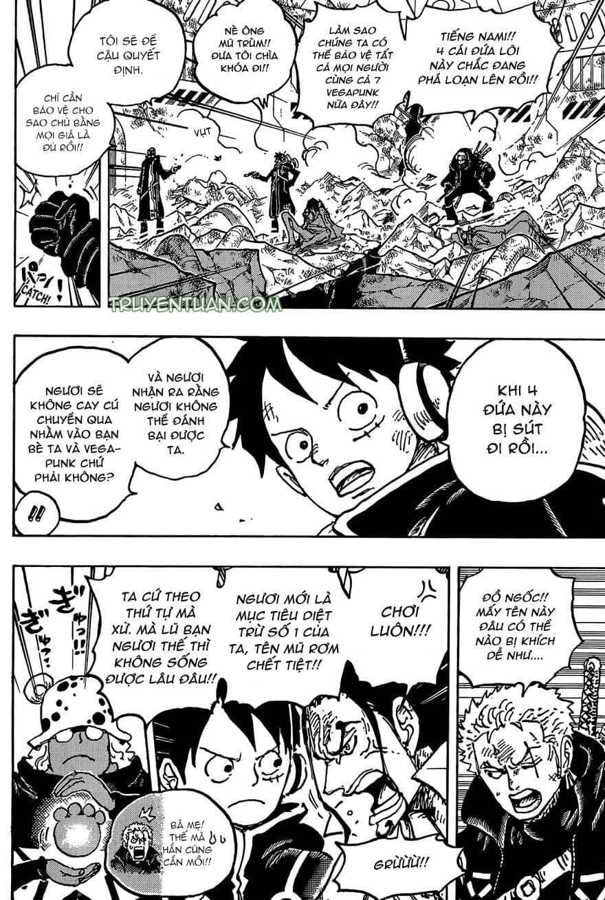 One Piece - Chương 1076 - ảnh 6