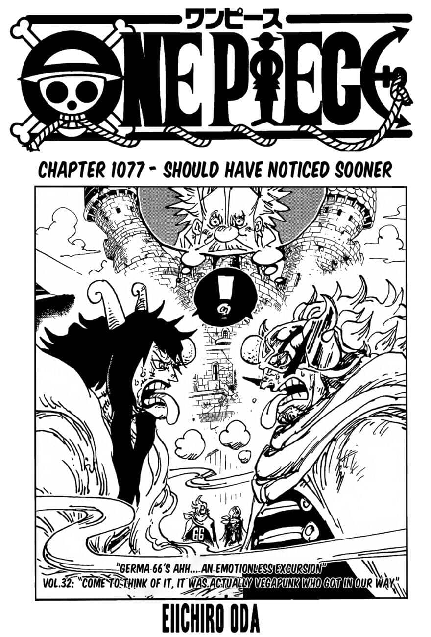 One Piece - Chương 1077 - ảnh 2