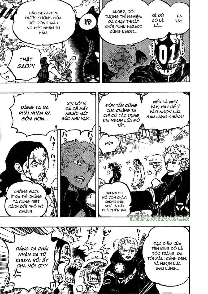 One Piece - Chương 1077 - ảnh 8