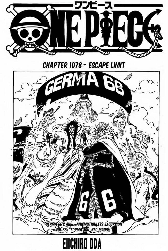 One Piece - Chương 1078 - ảnh 1