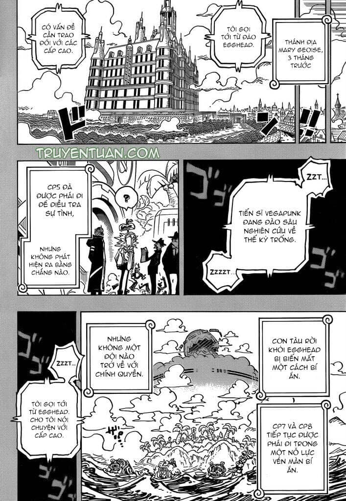 One Piece - Chương 1078 - ảnh 10