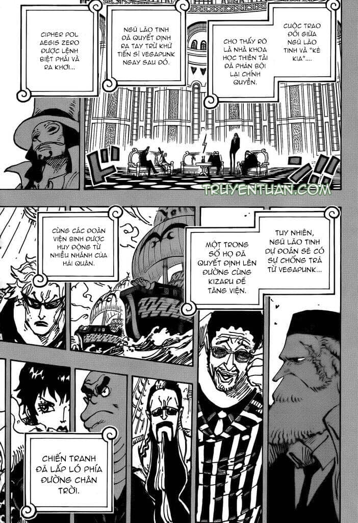 One Piece - Chương 1078 - ảnh 11
